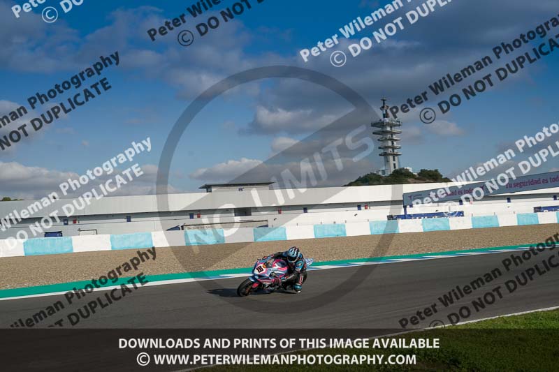 25 to 27th november 2017;Jerez;event digital images;motorbikes;no limits;peter wileman photography;trackday;trackday digital images